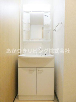 【洗面所】 | アビタシオン思川 | 同社施工写真