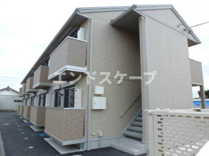 ルミナスの外観|高崎、前橋、伊勢崎エリアのお部屋探しはエンドスケープまで！お客様の理想お聞かせ下さい♪