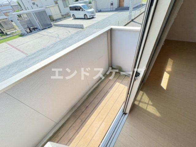 ルミナスのバルコニー|高崎、前橋、伊勢崎エリアのお部屋探しはエンドスケープまで！お客様の理想お聞かせ下さい♪