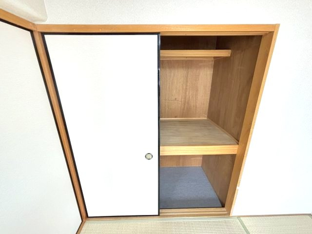メゾンラヴィの収納