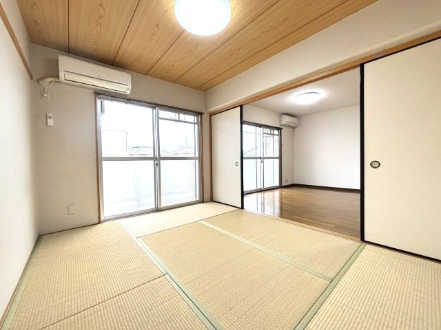 メゾンラヴィの和室