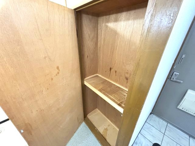 メゾンラヴィの収納