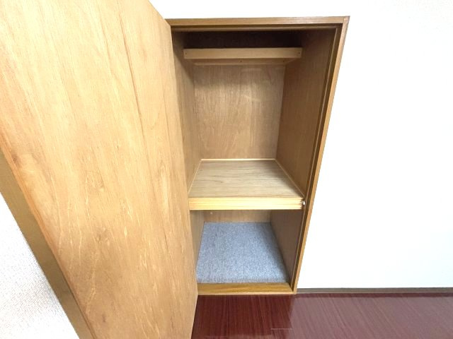 メゾンラヴィの収納