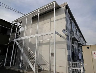 【外観】 | レオパレスアモンド