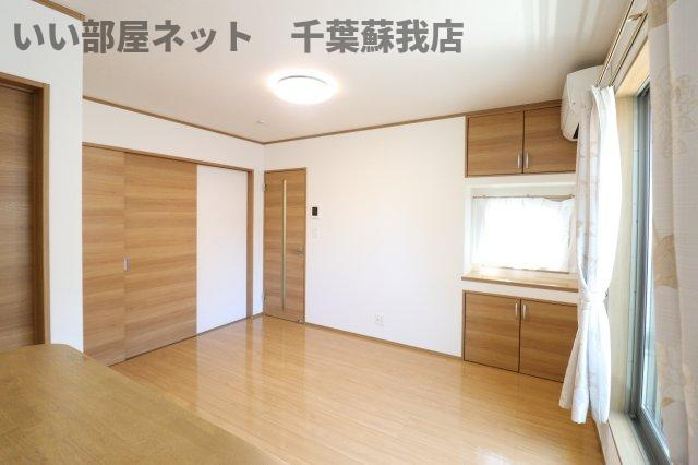 あすなろ市場町の居間・リビング|使いやすい居間です