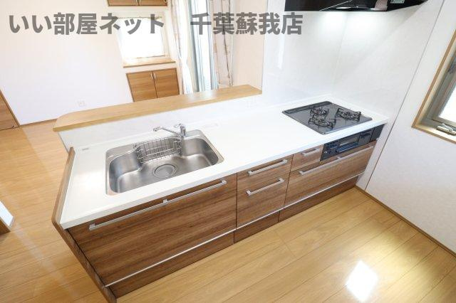 あすなろ市場町のキッチン|お料理しやすいキッチンです