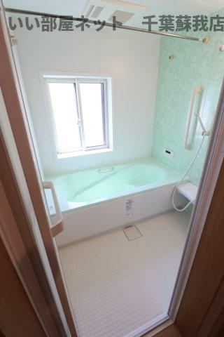 あすなろ市場町の浴室|ゆったり過ごせるお風呂です