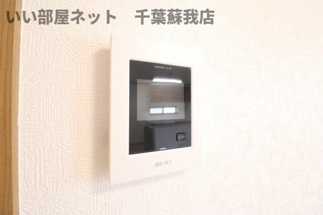 あすなろ市場町のセキュリティ|TVモニターホン付きでセキュリティ面も安心！