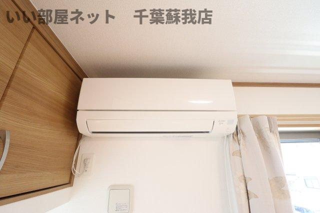 あすなろ市場町の設備|エアコン