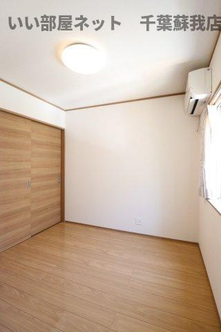 あすなろ市場町の寝室|使い勝手のいい寝室です