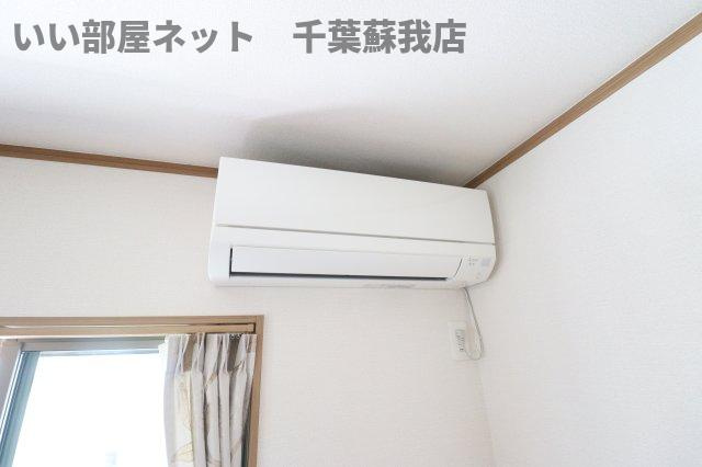 あすなろ市場町の設備|エアコン