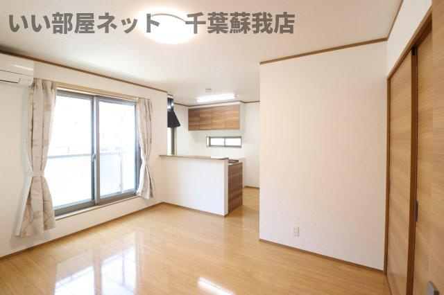 あすなろ市場町の居間・リビング|ゆったりとした居間です