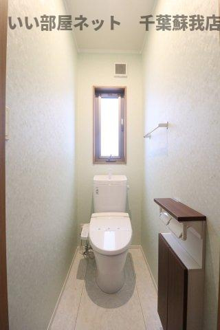 あすなろ市場町のトイレ|ゆったりとした空間のトイレです