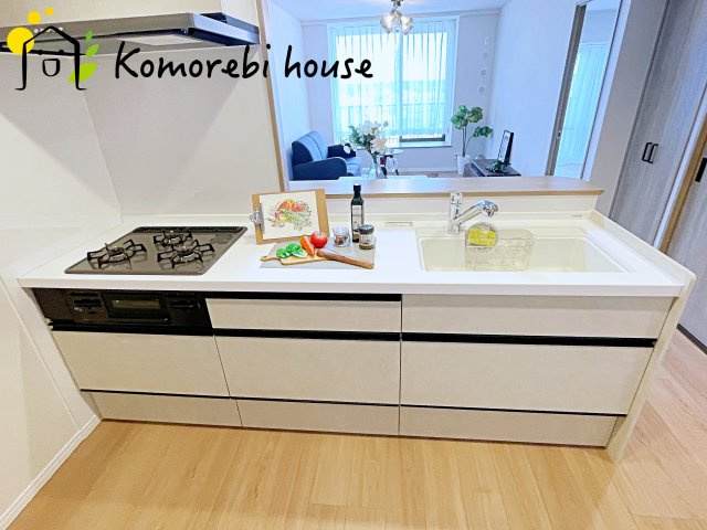 パークシティ白岡イーストガーデンのキッチン|26.4.20　撮影済み