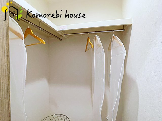 パークシティ白岡イーストガーデンの収納|26.4.20　撮影済み