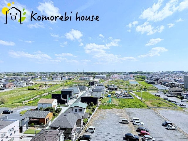 パークシティ白岡イーストガーデンの展望|26.4.20　撮影済み