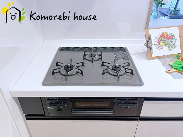 パークシティ白岡イーストガーデンのキッチン|26.4.20　撮影済み