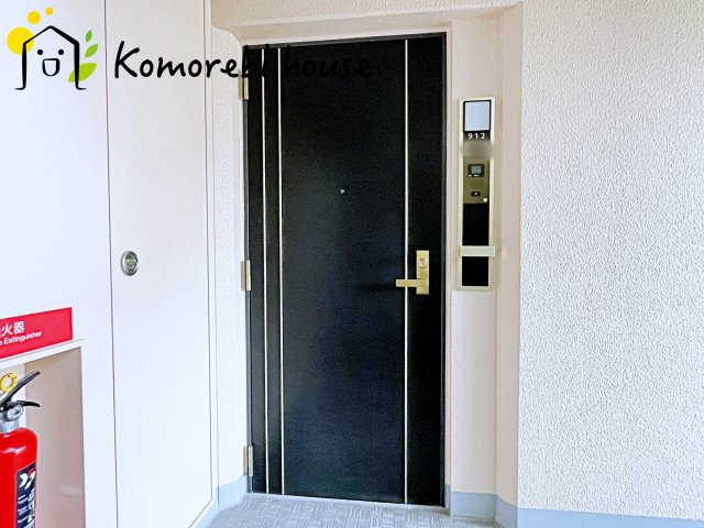 パークシティ白岡イーストガーデンの玄関|26.4.20　撮影済み