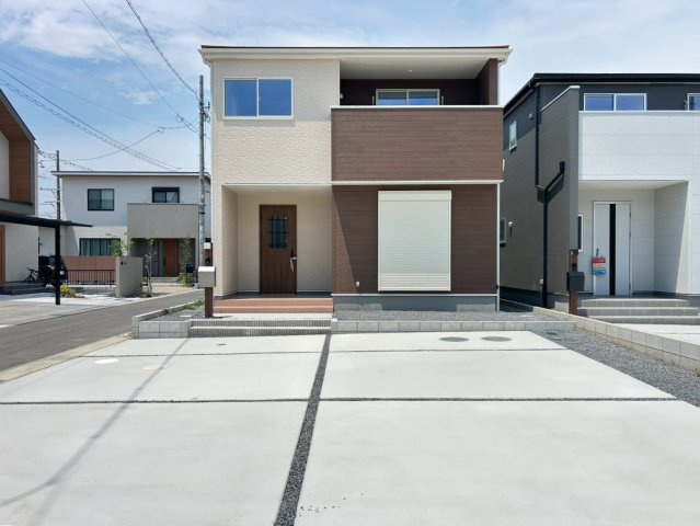 【商談中】リーブルガーデン　一宮市丹陽町九日市場第5　全2区画分譲の外観|■外観写真　
■ヤマダ不動産　株式会社リライフ　