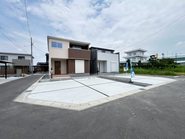 【商談中】リーブルガーデン　一宮市丹陽町九日市場第5　全2区画分譲の外観|■全体写真　
■ヤマダ不動産　株式会社リライフ　