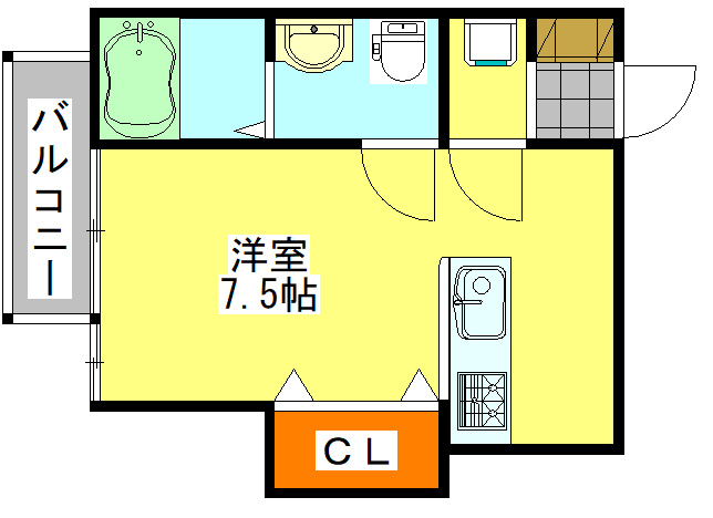 【間取り】 | ブランノワール船橋
