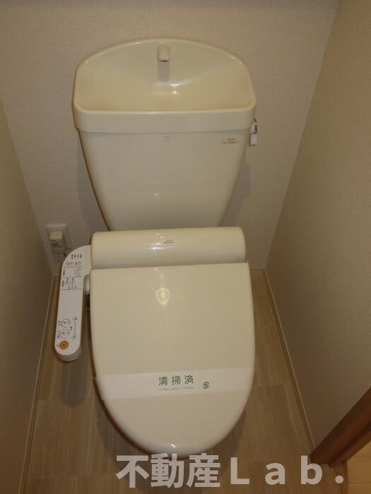 リーブルのトイレ
