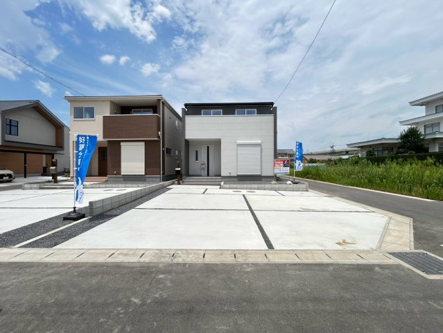 【商談中】リーブルガーデン　一宮市丹陽町九日市場第5　全2区画分譲の駐車場|■駐車場1　■ヤマダ不動産　株式会社リライフ　
■夢のマイホーム購入をフルサポートします！