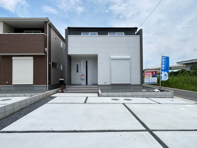 【商談中】リーブルガーデン　一宮市丹陽町九日市場第5　全2区画分譲の外観|■外観写真　
■ヤマダ不動産　株式会社リライフ　