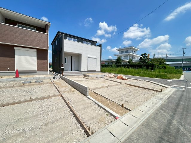 【商談中】リーブルガーデン　一宮市丹陽町九日市場第5　全2区画分譲の外観|■全体写真　
■ヤマダ不動産　株式会社リライフ　
