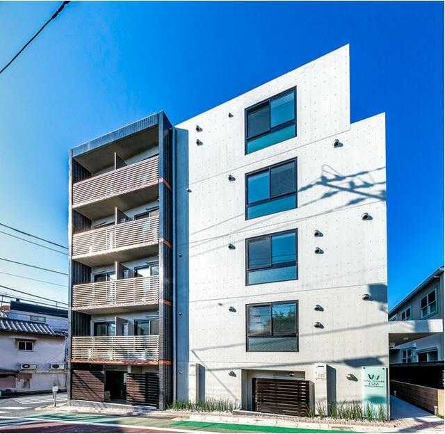 ウェルスクエアイズム文京小日向の外観