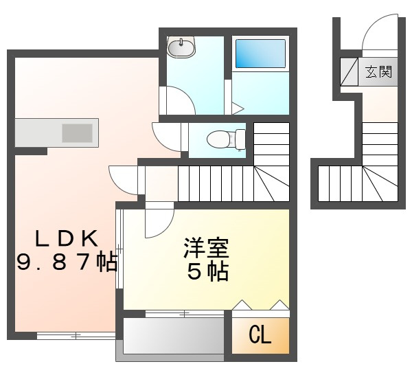 ソラリオの間取り