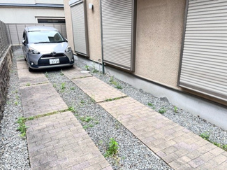 【駐車場】 | 浜寺公園町戸建