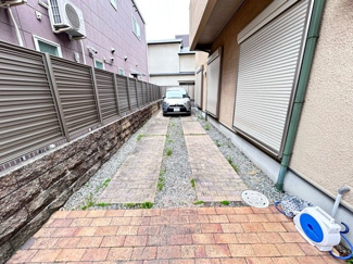 【駐車場】 | 浜寺公園町戸建