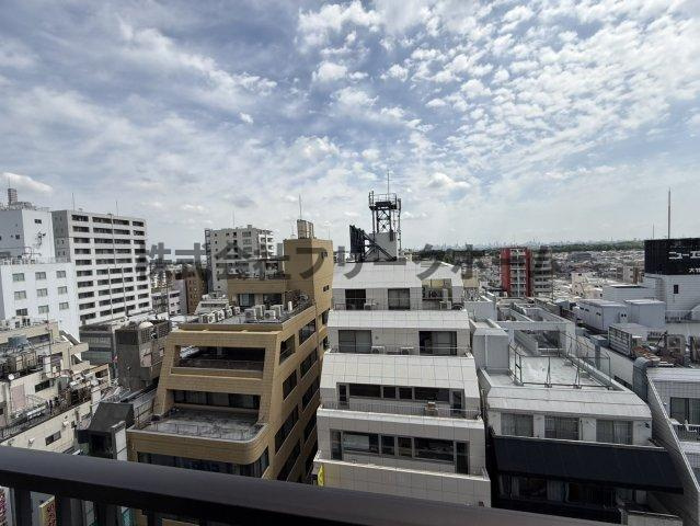 三鷹市下連雀３丁目の賃貸マンションの展望