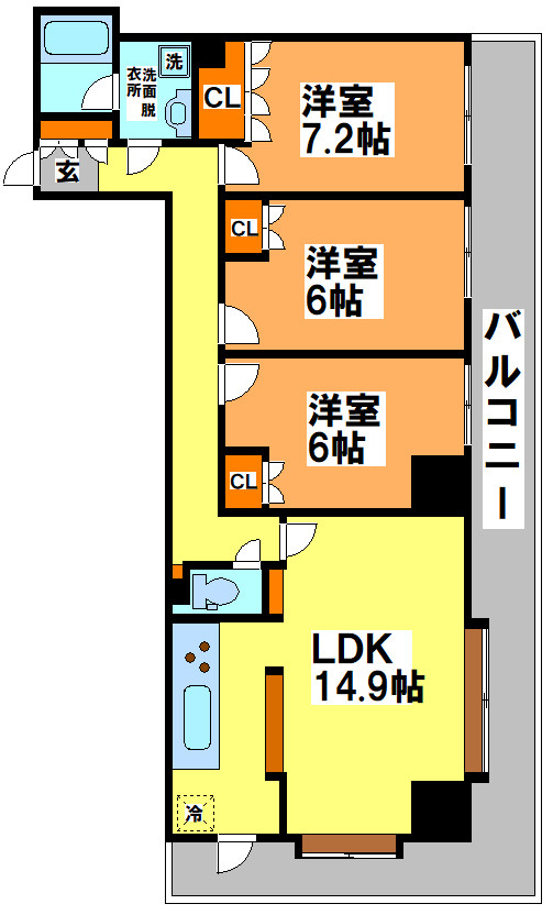 三鷹市下連雀３丁目の賃貸マンション