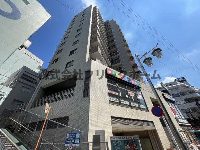 三鷹市下連雀３丁目の賃貸マンションの外観