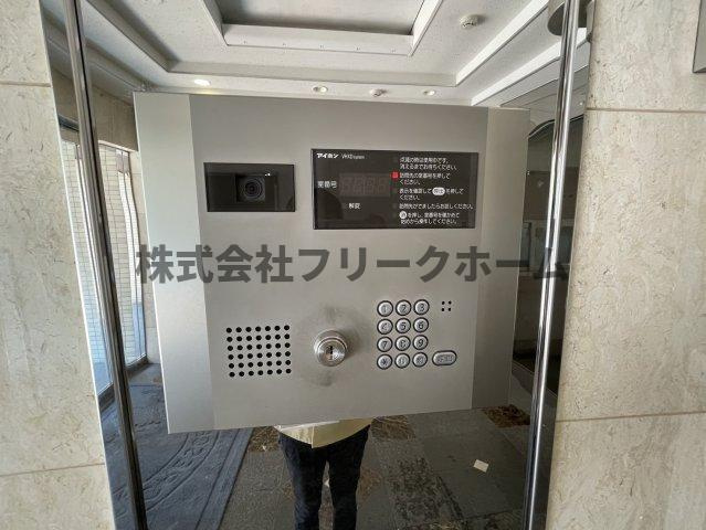 三鷹市下連雀３丁目の賃貸マンションのセキュリティ