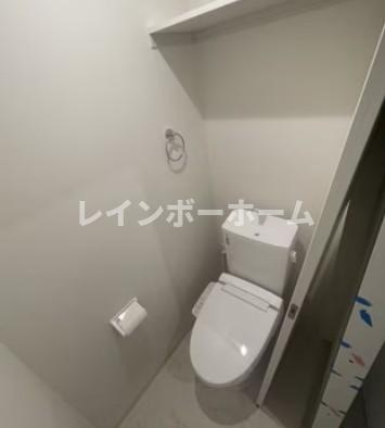 KLEIS馬橋Vのトイレ|※別部屋参考写真