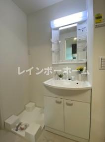 KLEIS馬橋Vの洗面所|忙しい朝には欠かせない洗面所です