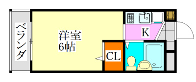 【間取り】 | ペティパレス薬園台