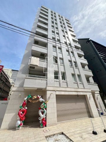 アライアンス船場の外観