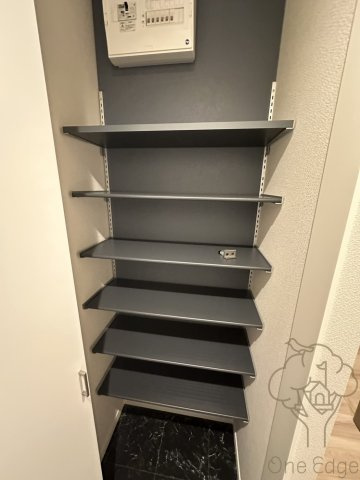 内代レジデンスノースの玄関