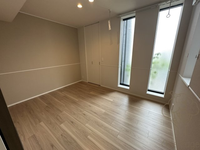 内代レジデンスノースの寝室