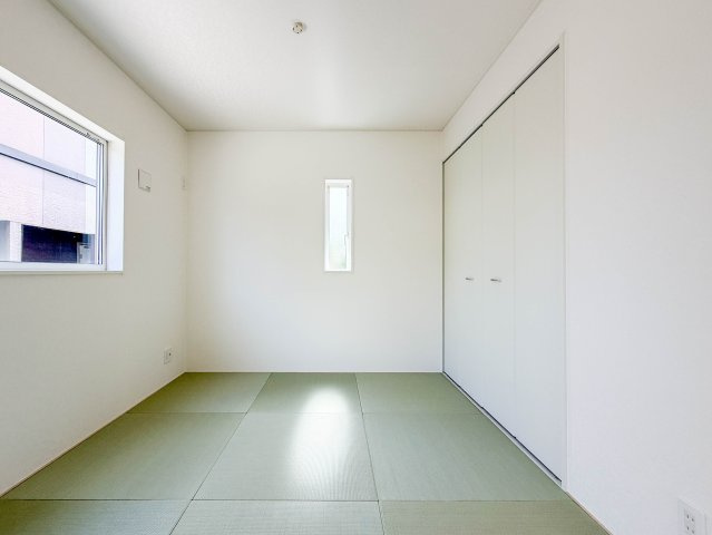 佐賀市高木瀬東-第17の和室|■■1号棟／1F／和室■■