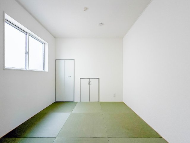佐賀市高木瀬東-第17の和室|■■2号棟／1F／和室■■