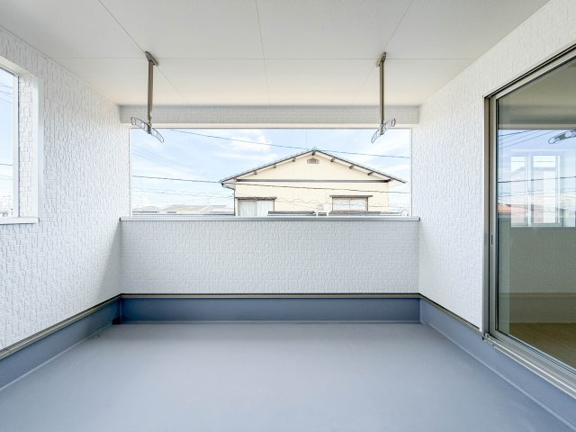 佐賀市高木瀬東-第17の庭|■■2号棟／バルコニー■■