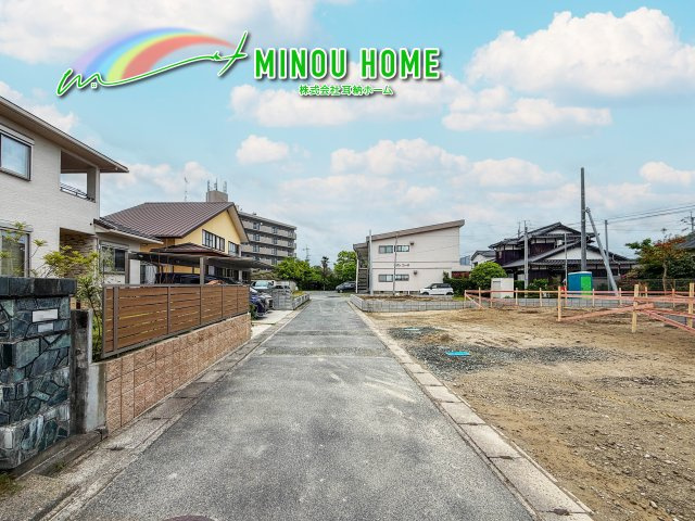 佐賀市高木瀬東-第17の駐車場|■■前面道路含む現地写真■■