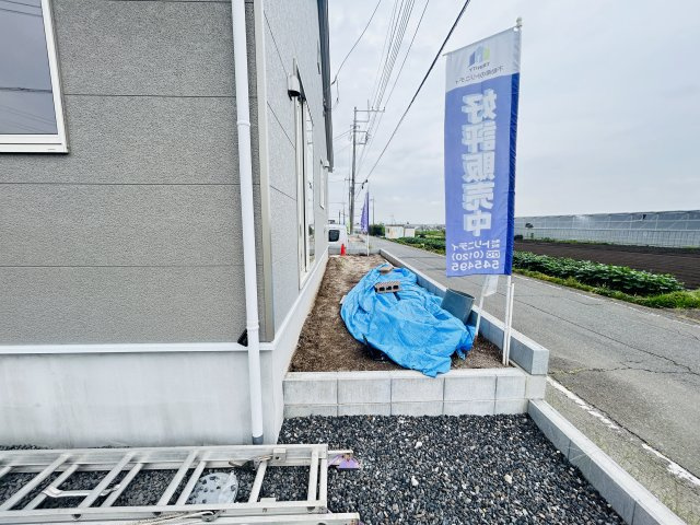 新築　高崎市足門町第9　クレイドルガーデン　1号棟の庭|高崎市足門町第9　クレイドルガーデン