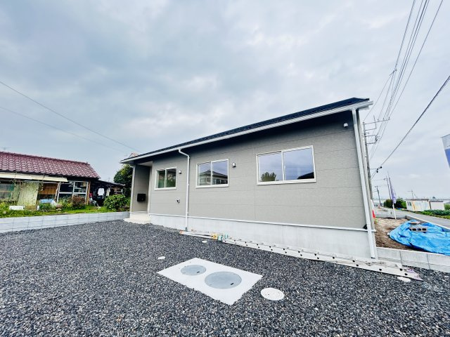新築　高崎市足門町第9　クレイドルガーデン　1号棟の外観|高崎市足門町第9　クレイドルガーデン