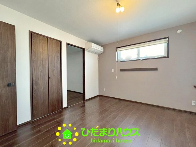 久喜市北広島　中古一戸建ての収納